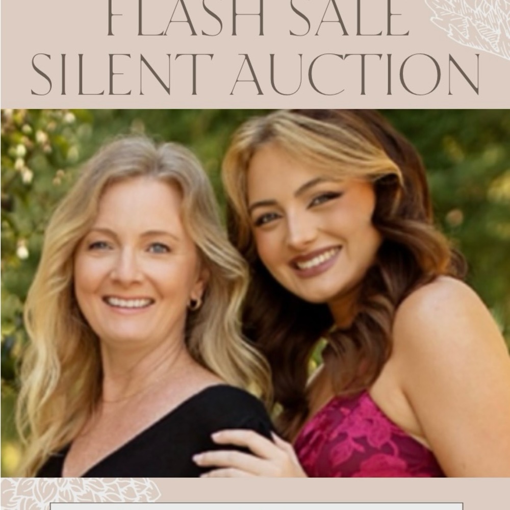 SILENT FLASH AUCTION $5 Starting Bids, Ladies Misc., 9 pm Central Time Zone